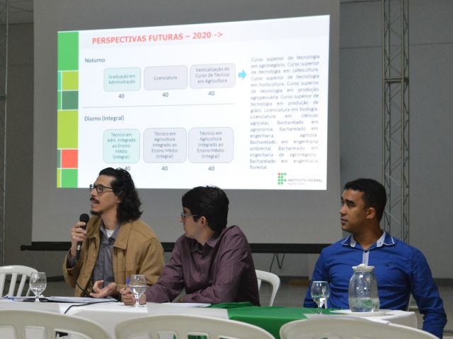 Campus Centro-Serrano apresenta proposta para novos cursos