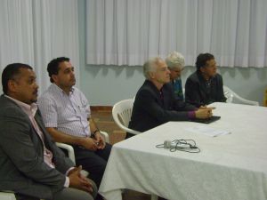 2014 - Moradores e lideranças de Barra de São Francisco participam de audiência pública sobre demanda de cursos