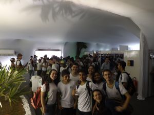 visita a v bienal rubem braga