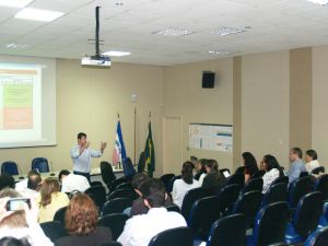 2013 - Capacitação para comissões locais do Planejamento Estratégico no campus Serra