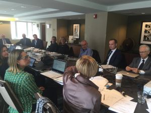 2016 - Representantes do Ifes e do Conif participam de reuniões com WFCP em Chicago
