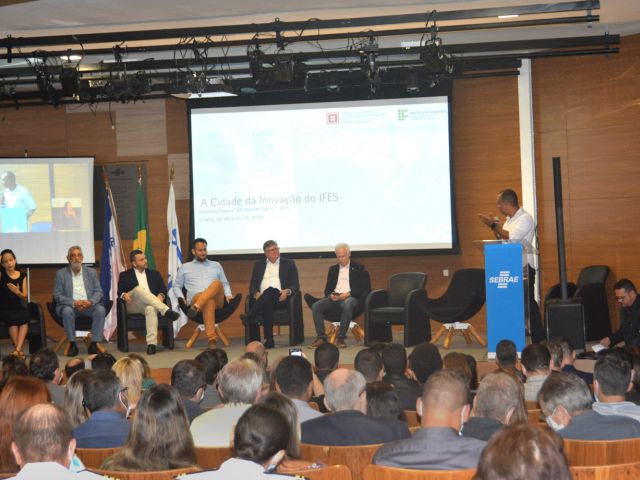 Ifes realiza lançamento do planejamento estratégico da Cidade da Inovação