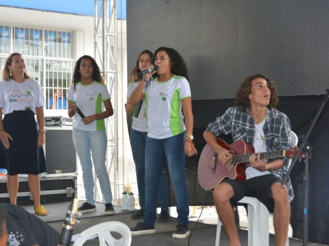 Campus Montanha comemora aniversário de cinco anos com evento na praça da cidade