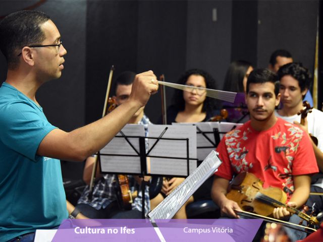 Cultura no Ifes: bandas e orquestras estimulam a criatividade e a socialização