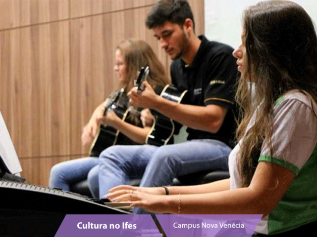 Cultura no Ifes: atividades musicais promovem benefícios que vão além das apresentações
