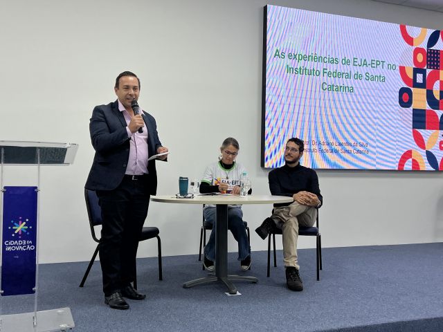 Evento apresenta panorama da Educação de Jovens e Adultos na Rede Federal e no ES