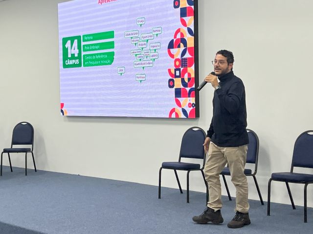 Evento apresenta panorama da Educação de Jovens e Adultos na Rede Federal e no ES