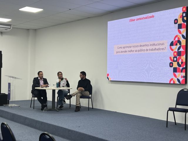 Evento apresenta panorama da Educação de Jovens e Adultos na Rede Federal e no ES