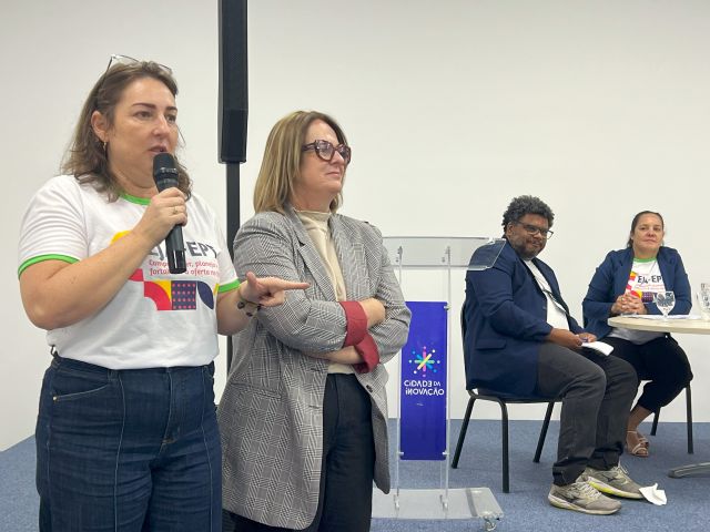 Evento apresenta panorama da Educação de Jovens e Adultos na Rede Federal e no ES