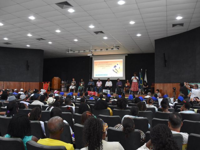 Campus de Alegre recebe III Encontro Estadual de Jongos e Caxambus no Espírito Santo