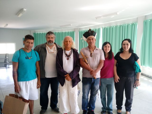Eventos divulgam história e cultura indígena no Campus Venda Nova do Imigrante