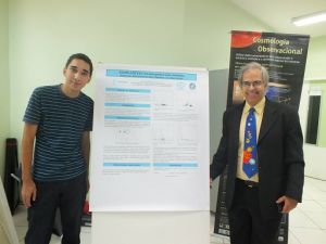 Alunos do campus Cariacica participam de encontro internacional de astronomia e astronáutica