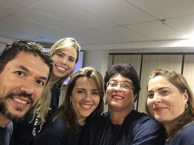 Selecionados pelo Programa Professores para o Futuro participam de cerimônia de graduação