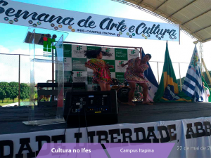 Festas multiculturais celebram arte, cultura e educação nos campi do Ifes