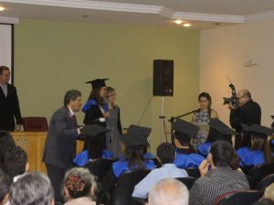 2013 - Formatura do Curso Técnico em Administração - Campus Guarapari