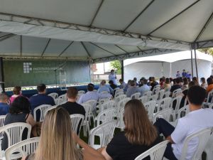 2021 - Servidores da Reitoria participam de evento de apresentação da gestão 2022-2025