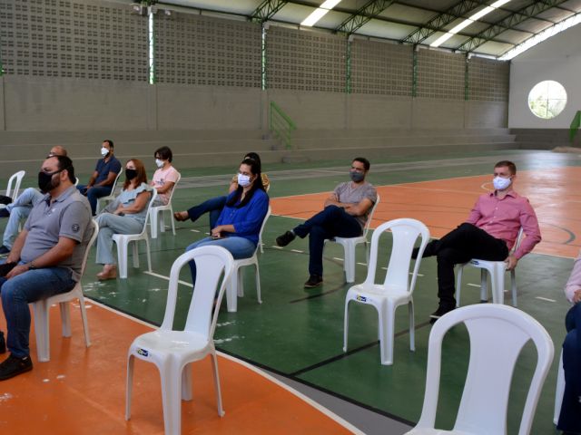 Reabilitação do Ginásio Esportivo do Campus Linhares