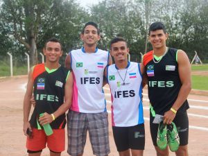 2015 - Atletas do Ifes conquistam troféus e medalhas na etapa regional dos Jogos dos Institutos Federais