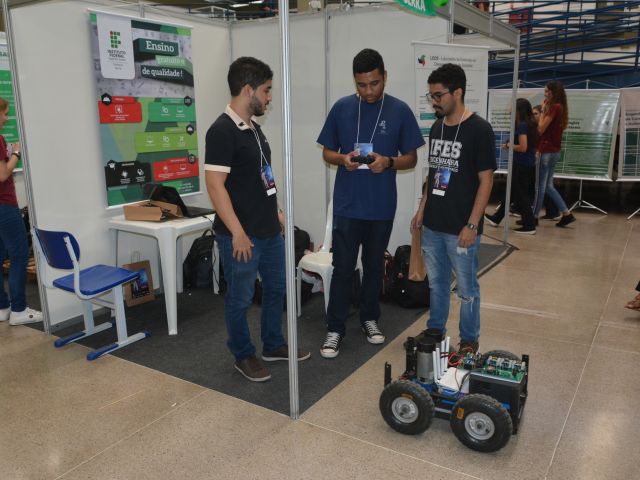 Jornada de Integração do Ifes - Região Central - Campus Cariacica