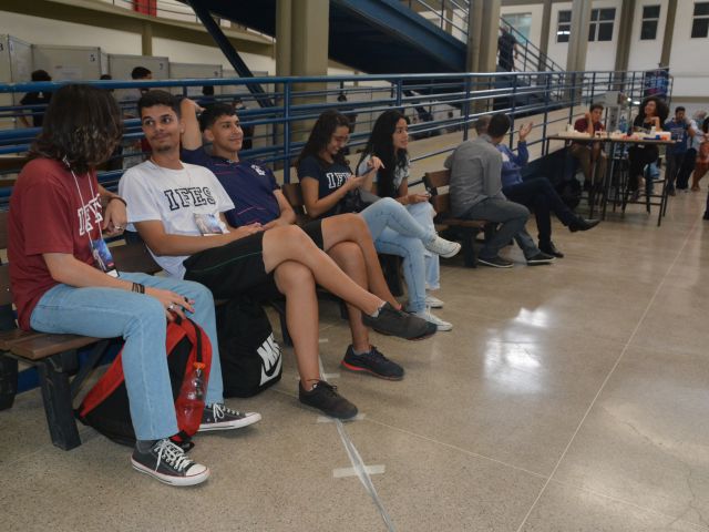 Jornada de Integração do Ifes - Região Central - Campus Cariacica