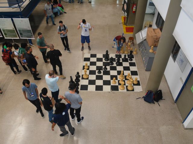 Jornada de Integração do Ifes - Região Central - Campus Cariacica