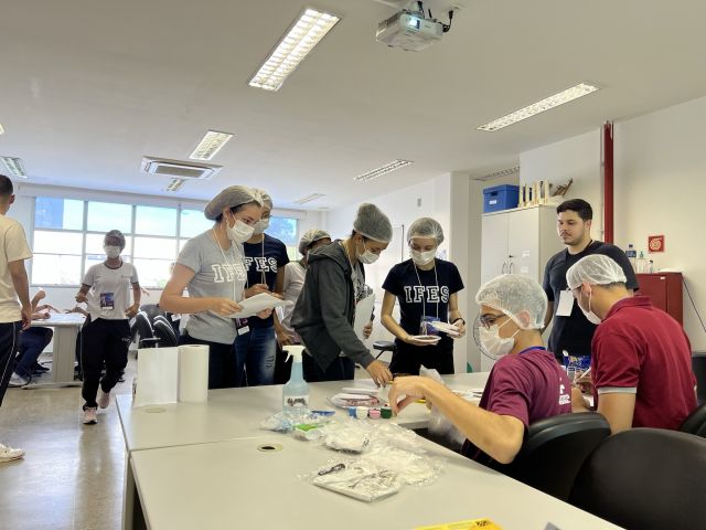 Jornada de Integração do Ifes - Região Central - Campus Cariacica