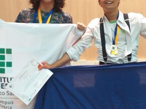 Equipes do Campus Vitória ganham 11 medalhas em competição de Geografia
