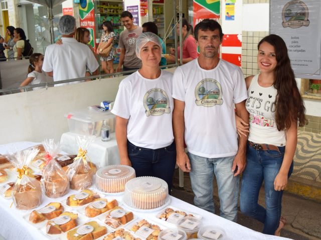 Campus Barra de São Francisco promove III Mostra de Produtos das agroindústrias