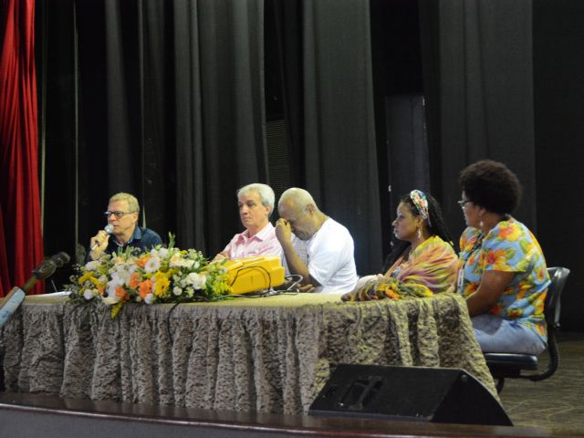 Palestra sobre ações afirmativas abre o IV Seminário de Estudos Africanos e Afro-brasileiros em Educação