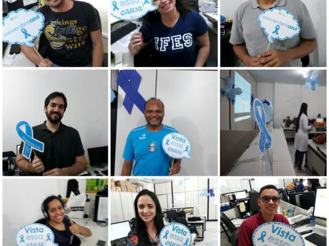 Atividades do Novembro Azul no Campus Barra de São Francisco