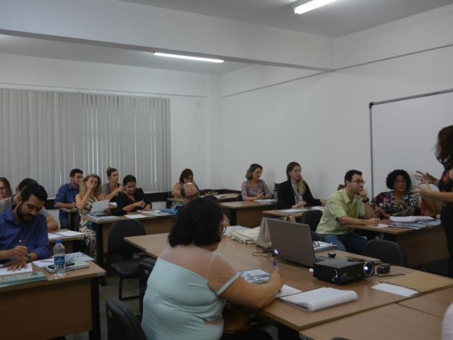 Coordenadores de cursos participam de oficina sobre o instrumento de avaliação dos cursos de graduação