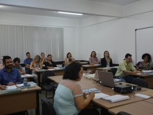 Coordenadores de cursos participam de oficina sobre o instrumento de avaliação dos cursos de graduação