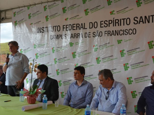 Ifes dá início às obras de construção da nova sede do Campus Barra São Francisco