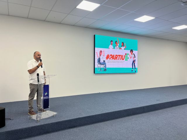 Gestores e coordenadores participam do Lançamento do Partiu IF
