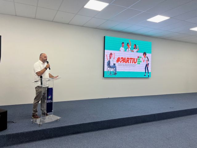 Gestores e coordenadores participam do Lançamento do Partiu IF