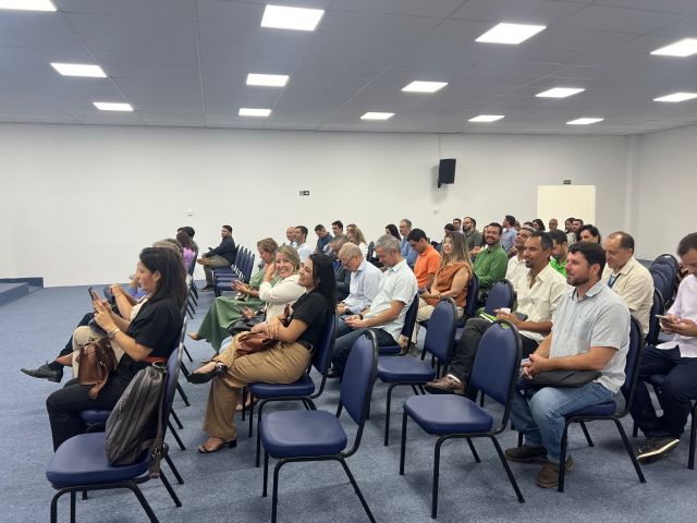 Gestores e coordenadores participam do Lançamento do Partiu IF