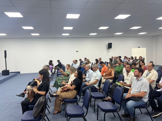 Gestores e coordenadores participam do Lançamento do Partiu IF