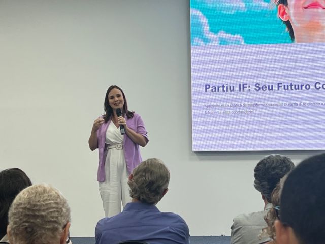 Gestores e coordenadores participam do Lançamento do Partiu IF