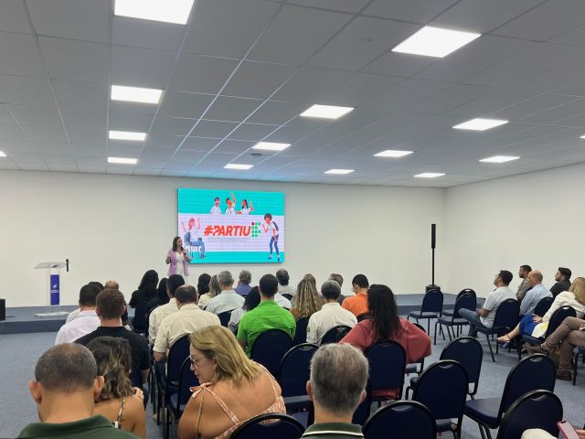 Gestores e coordenadores participam do Lançamento do Partiu IF