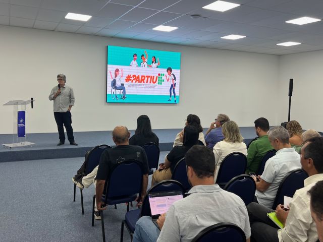 Gestores e coordenadores participam do Lançamento do Partiu IF