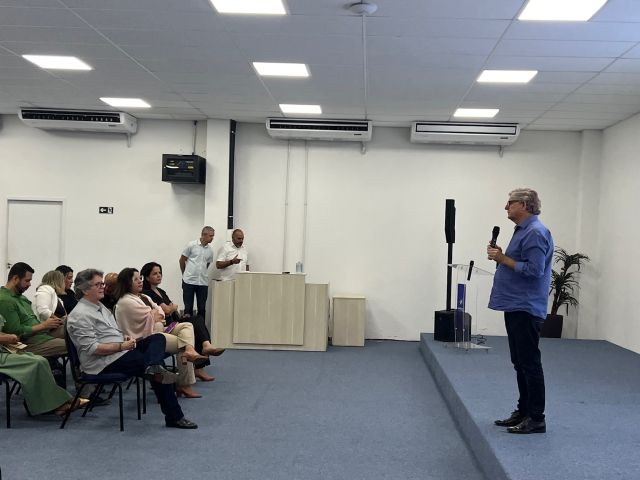 Gestores e coordenadores participam do Lançamento do Partiu IF