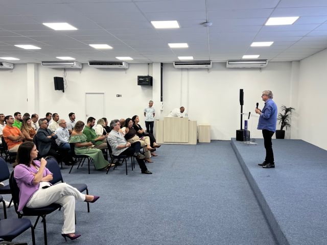 Gestores e coordenadores participam do Lançamento do Partiu IF