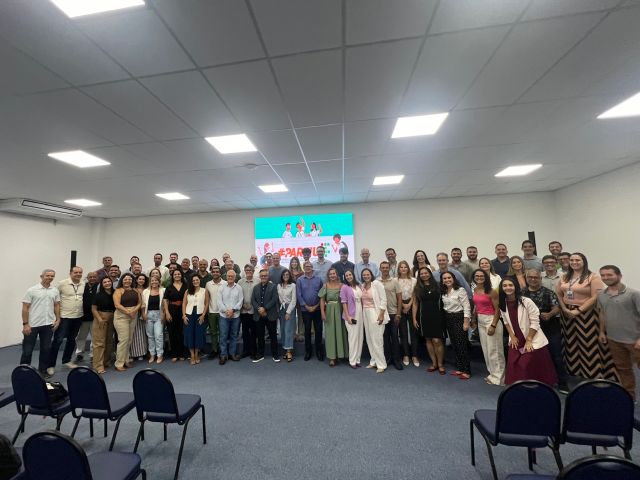 Gestores e coordenadores participam do Lançamento do Partiu IF