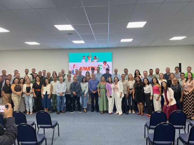 Gestores e coordenadores participam do Lançamento do Partiu IF