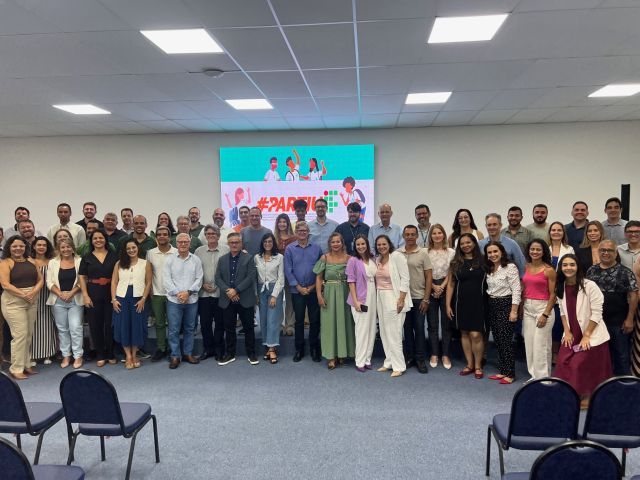 Gestores e coordenadores participam do Lançamento do Partiu IF