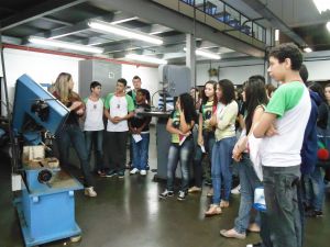 2013 - Projeto Portas Abertas - Campus Vitória