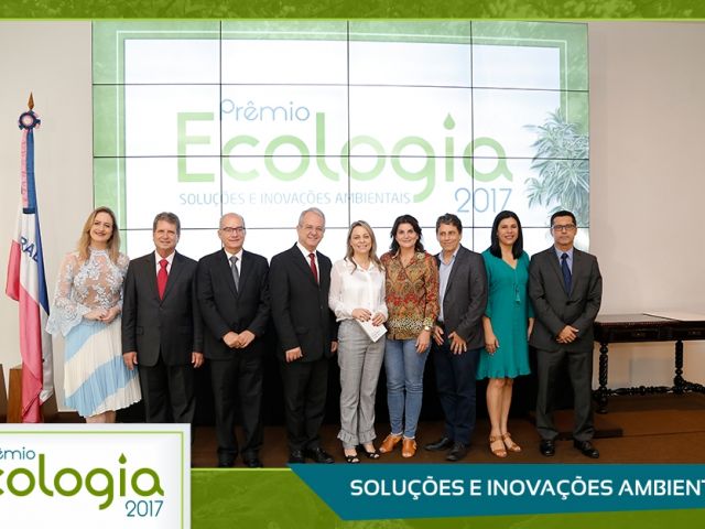 Servidores e estudantes do Ifes ganham Prêmio Ecologia 2017