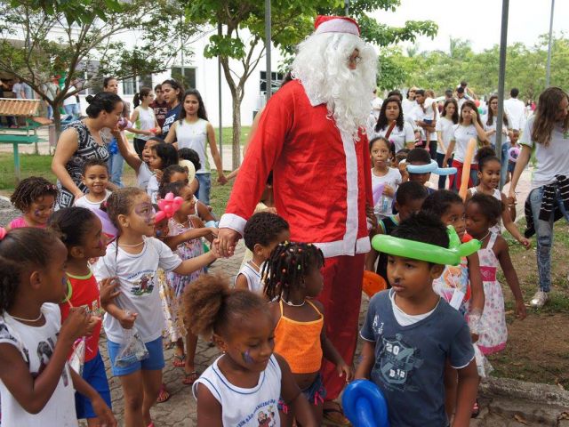 Campus São Mateus recebe 121 crianças para programação especial
