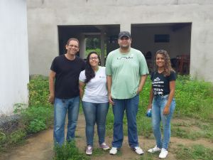 Projeto do Campus São Mateus entrega obras de revitalização na instituição Casa do Caminho 