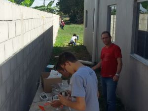 Projeto do Campus São Mateus entrega obras de revitalização na instituição Casa do Caminho 